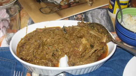 Kerala Lamb Curry