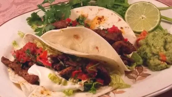 Kerry Simons Addictive Soft Steak Tacos