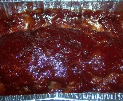 Ketchup-Glazed Meatloaf