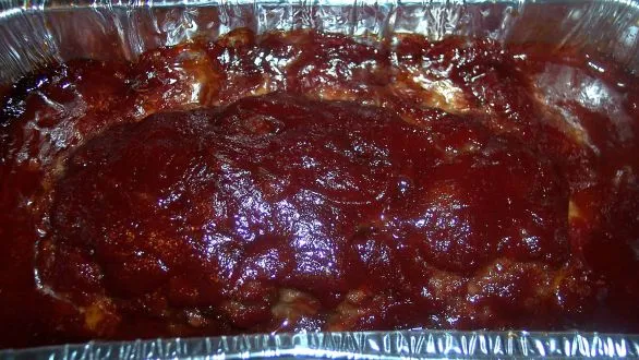 Ketchup-Glazed Meatloaf