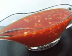 Ketchup Marinade For Steak Or Chicken