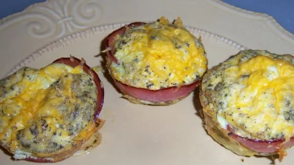 Keto-Friendly Bacon and Egg Breakfast Muffins – South Beach Diet Inspired