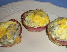 Keto-Friendly Bacon and Egg Breakfast Muffins – South Beach Diet Inspired