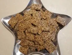 Keto Seed Crackers