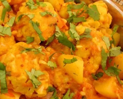 Kevins Aloo Gobi