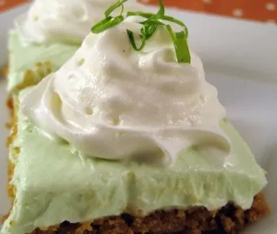 Key Lime Cheesecake Squares