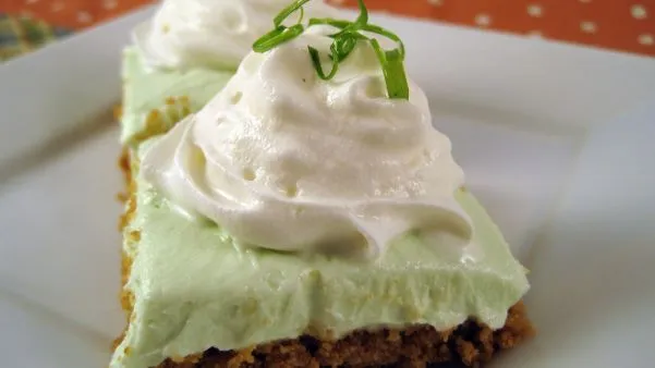 Key Lime Cheesecake Squares