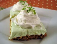 Key Lime Cheesecake Squares