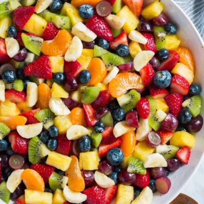 Key Lime Fruit Salad