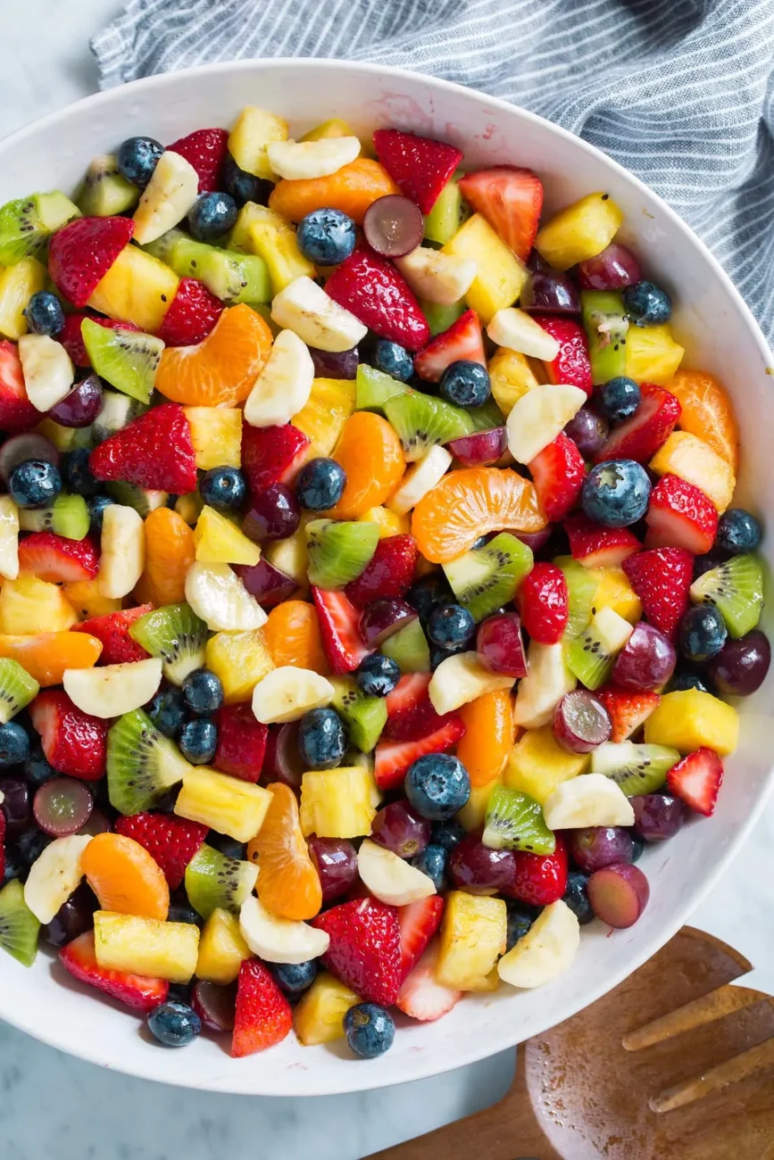 Key Lime Fruit Salad