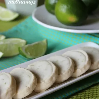 Key Lime Meltaways