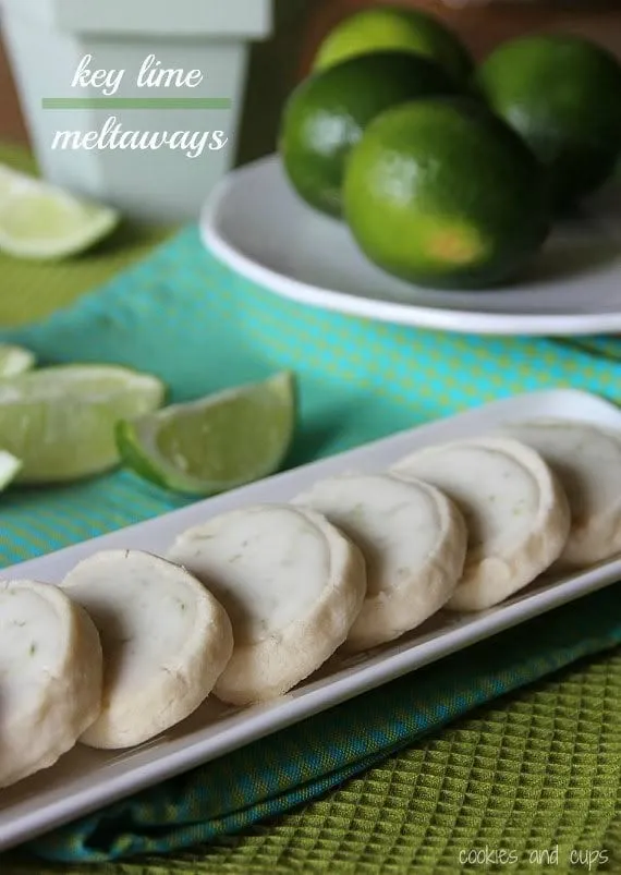 Key Lime Meltaways