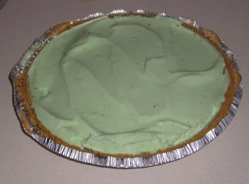 Key Lime Yogurt Pie