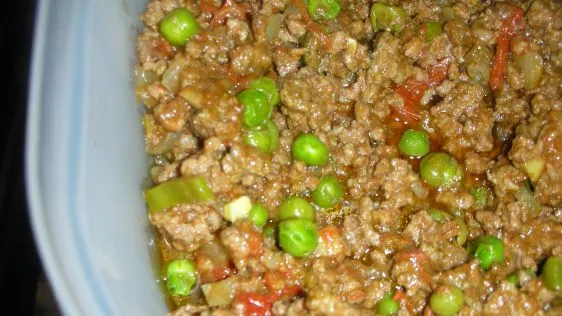 Kheema Curry