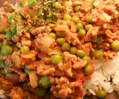 Kheema Matar