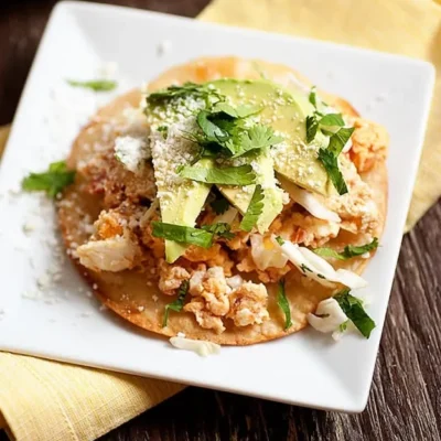 Kick Start Your Day Breakfast Tostadas