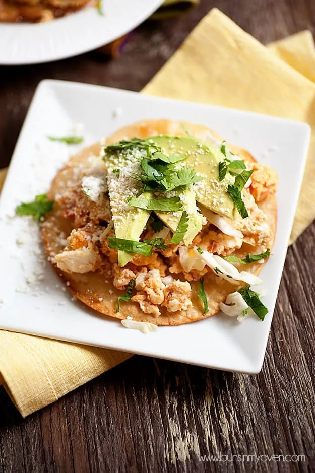 Kick Start Your Day Breakfast Tostadas