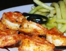 Kickin Cajun Spicy Grilled Shrimp