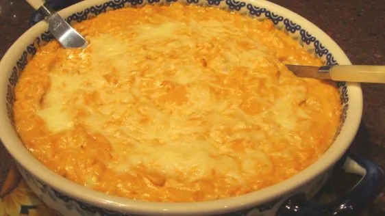 Kicking Buffalo Chicken Dip