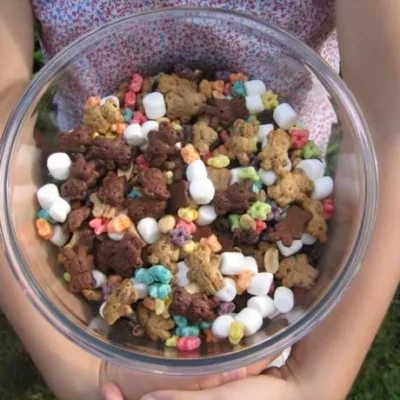 Kid-Friendly Teddy Bear Trail Mix: A Perfect Snack For Little Adventurers