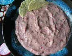 Kidney Bean Salad Spread Or Dip