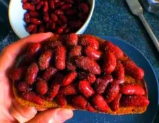 Kidney Beans On Rye Caraway