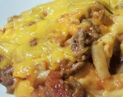 Kids Macaroni &Amp; Cheese Casserole