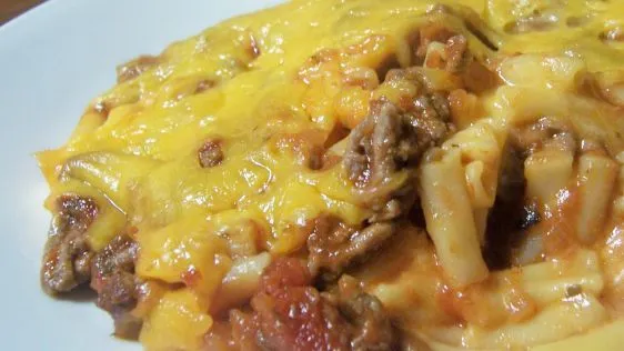 Kids Macaroni & Cheese Casserole