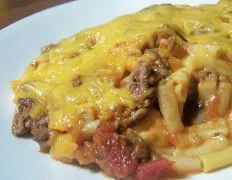 Kids Macaroni &Amp; Cheese Casserole