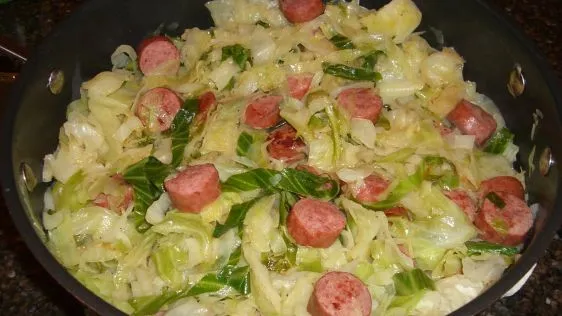 Kielbasa And Cabbage