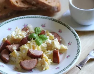 Kielbasa And Eggs