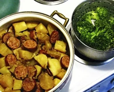 Kielbasa And Potatoes