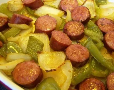 Kielbasa Bake