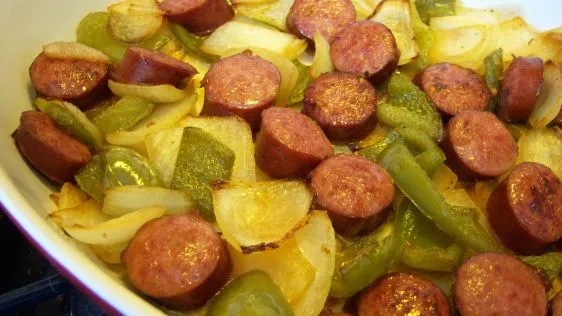 Kielbasa Bake