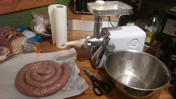 Kielbasa, Homemade Kielbasa, Fresh