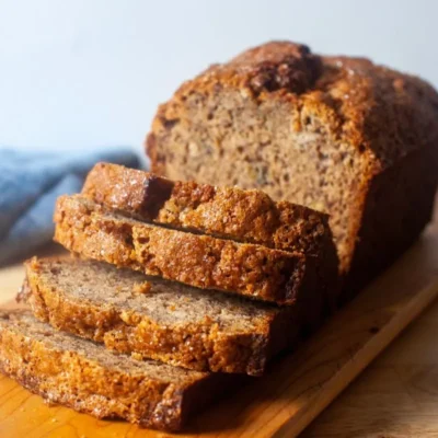 Killer Upside- Down Banana Walnut Cake