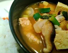 Kimchi Jjigae Korean Kimchi Soup