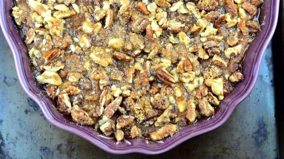 Kims Sweet Potato Casserole