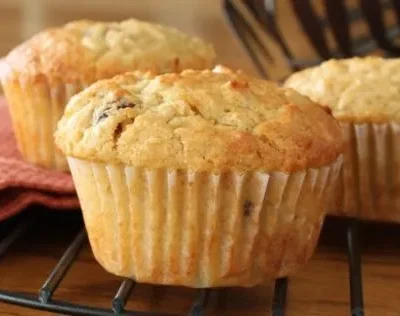 King And Prince Oatmeal Raisin Muffins