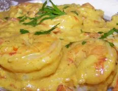 King Prawns In Swahili Sauce