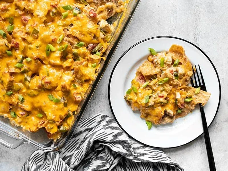 King Ranch Chicken Casserole