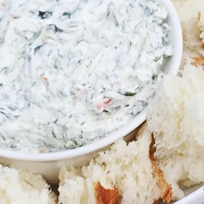 Kings Hawaiian Spinach Dip