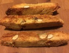 Kittencals Almond Biscotti