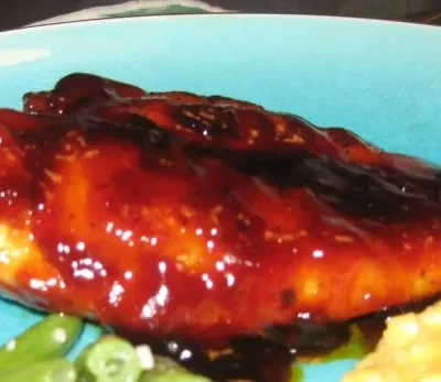 Kittencals Asian-Glazed Baked Chicken