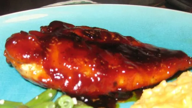 Kittencals Asian-Glazed Baked Chicken