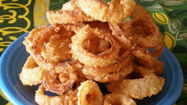 Kittencals Best Crispy Onion Rings