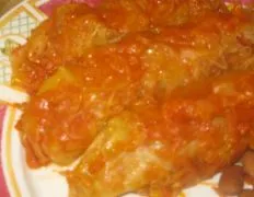 Kittencals Cabbage Rolls With Tomato