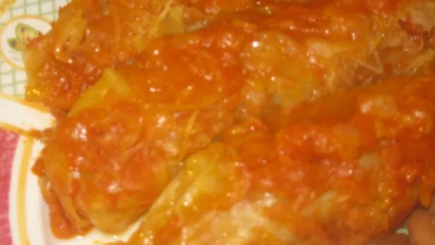 Kittencals Cabbage Rolls With Tomato