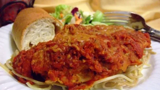 Kittencals Chicken Parmesan Low