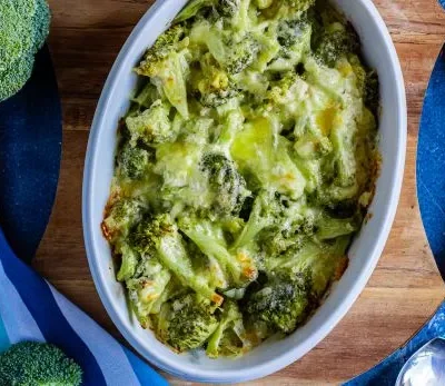 Kittencals Creamy Broccoli Casserole Make